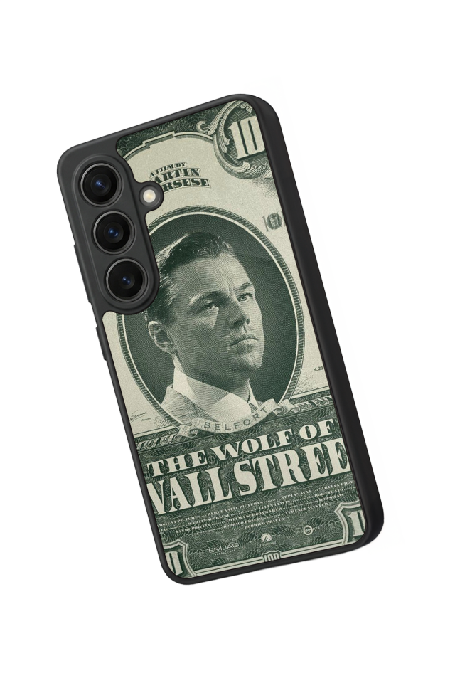 Samsung Galaxy S26 Uyumlu TheWolf Tasarımlı Glossy Premium Kılıf