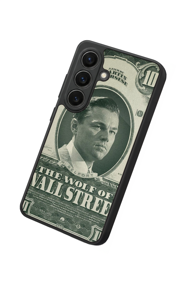 Samsung Galaxy S26 Uyumlu TheWolf Tasarımlı Glossy Premium Kılıf