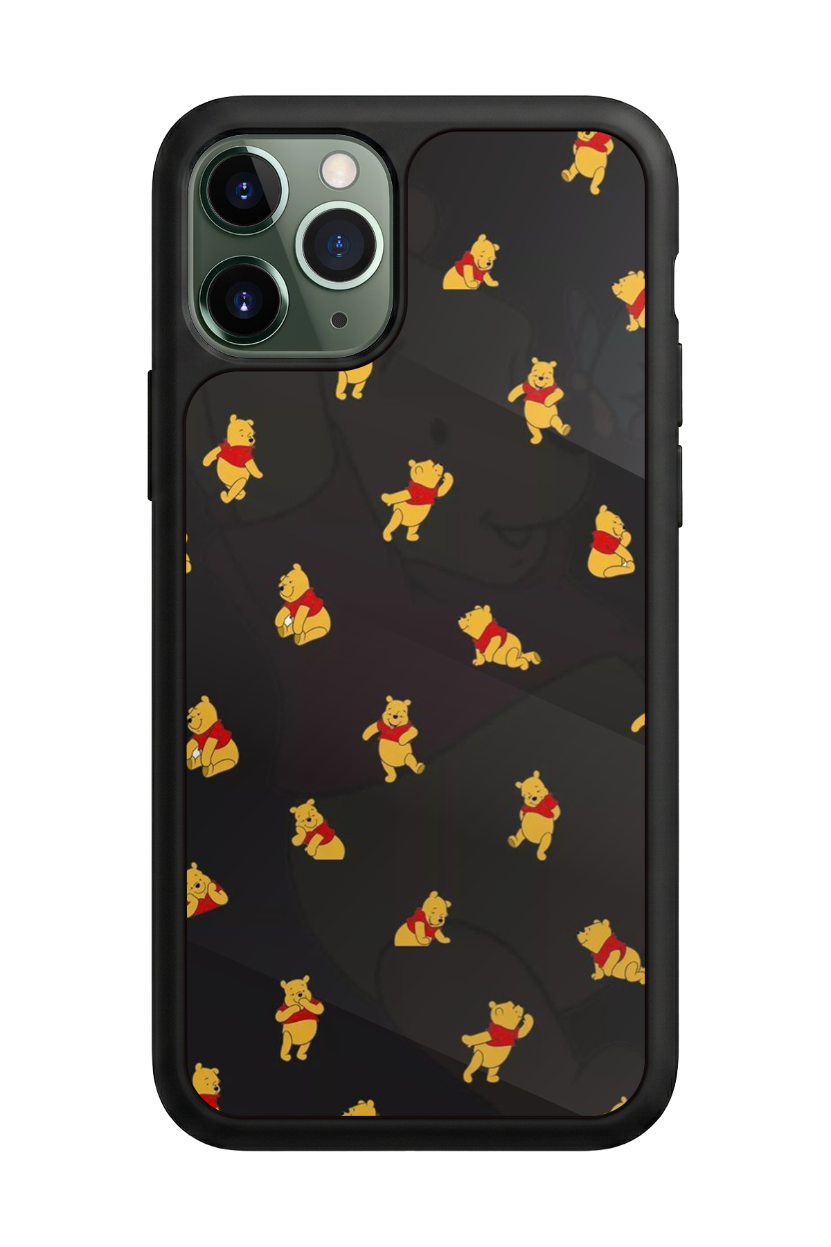 iPhone 11 Pro Uyumlu Winnie Tasarımlı Glossy Premium Kılıf