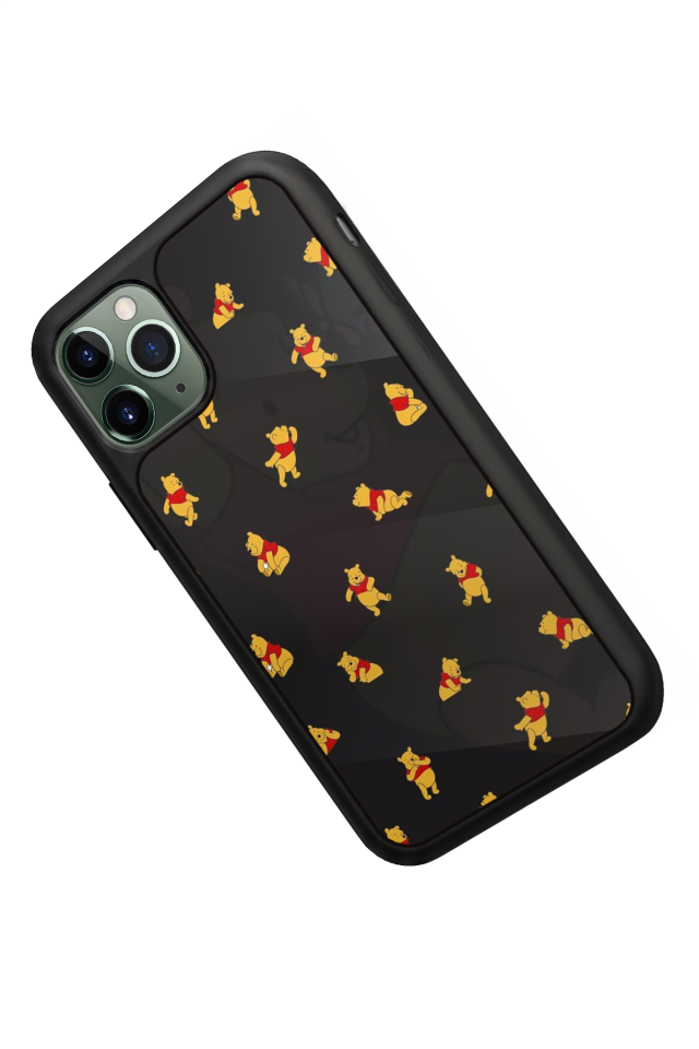 iPhone 11 Pro Uyumlu Winnie Tasarımlı Glossy Premium Kılıf
