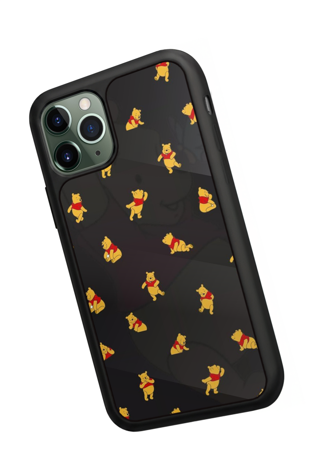 iPhone 11 Pro Uyumlu Winnie Tasarımlı Glossy Premium Kılıf