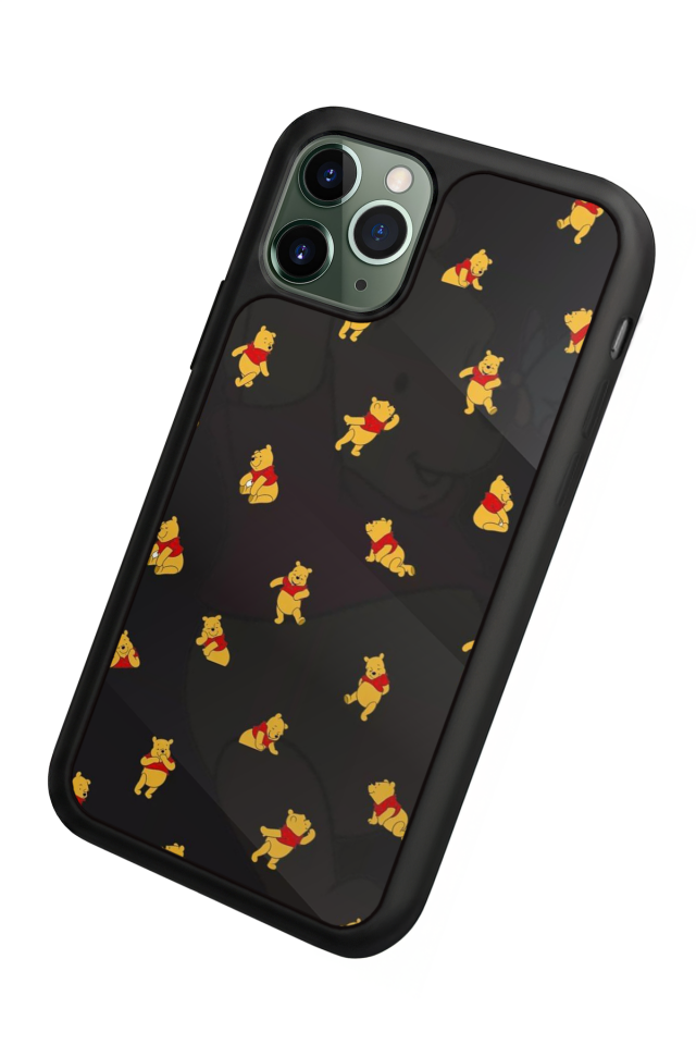 iPhone 11 Pro Uyumlu Winnie Tasarımlı Glossy Premium Kılıf