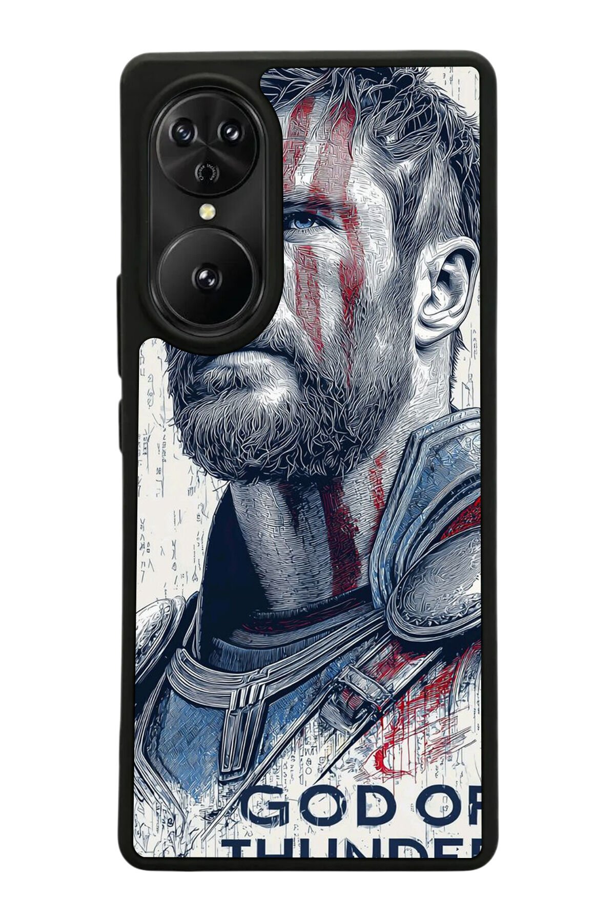 Reeder S19 Max Pro S EDGE Uyumlu Thor Tasarımlı Glossy Premium Kılıf