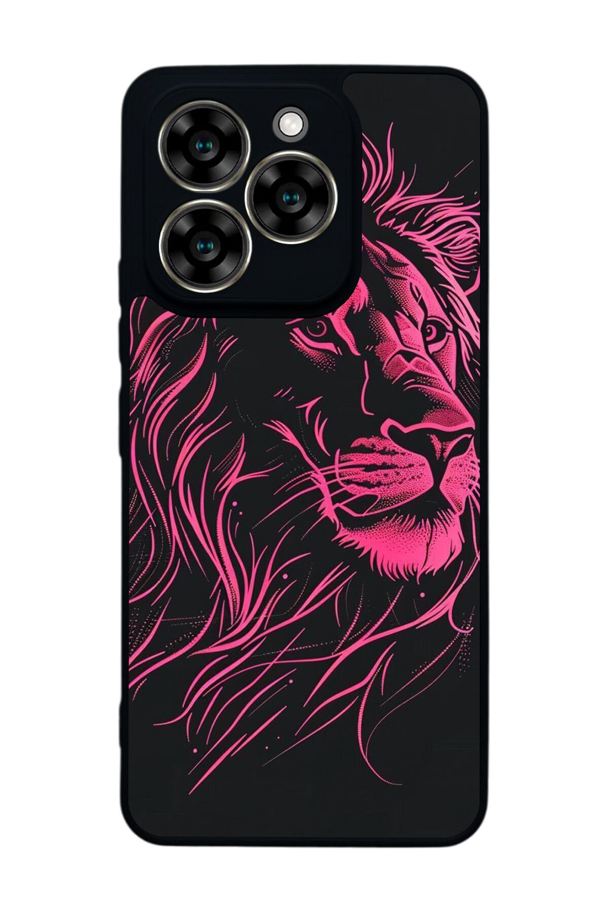 Reeder S919 Uyumlu Aslan Tasarımlı Glossy Premium Kılıf