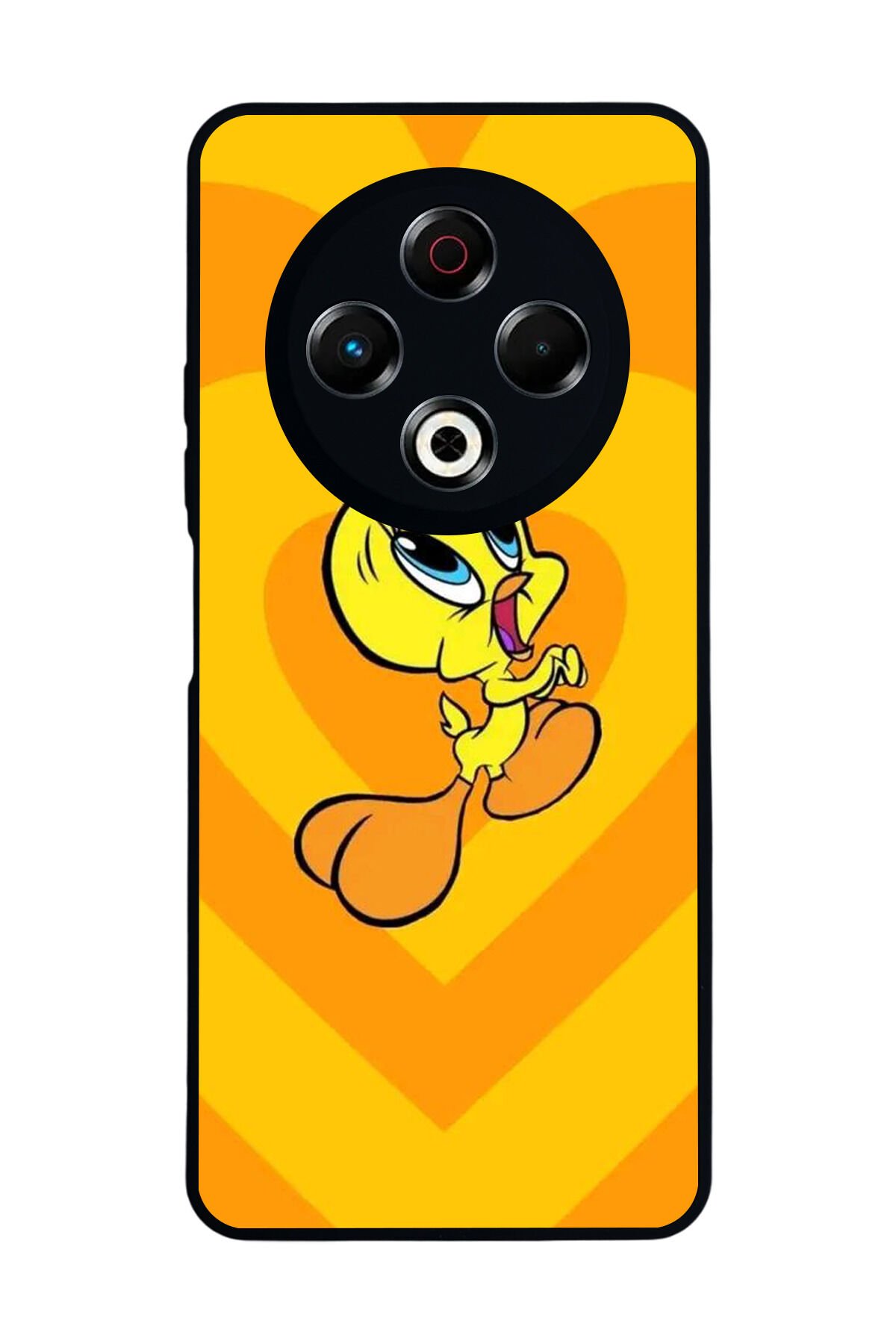 Tecno Spark 30 Uyumlu Tweety Tasarımlı Glossy Premium Kılıf