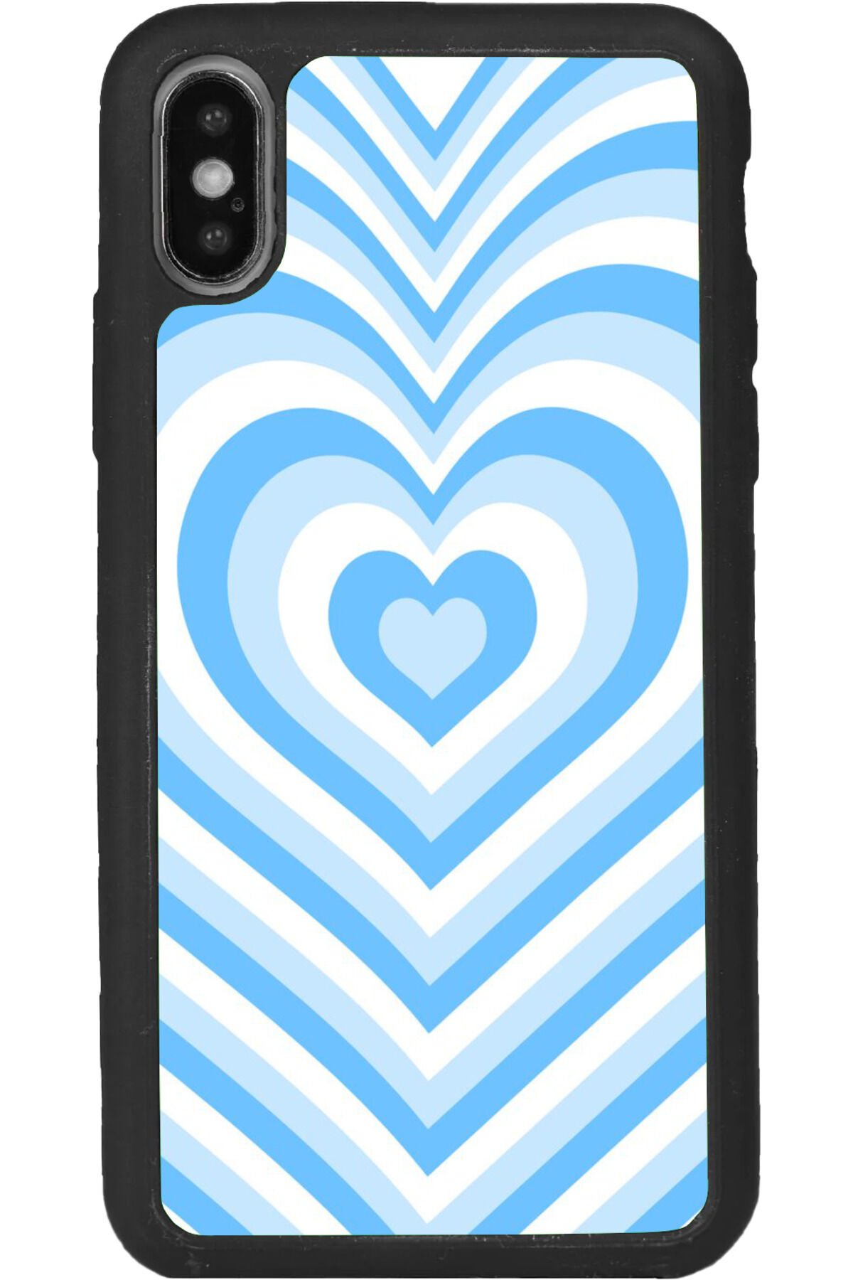 iPhone XS Max Uyumlu Mat Siyah uyumlu Kılıf – Yumuşak Silikon, Koruyucu, Şok Emici Kapak