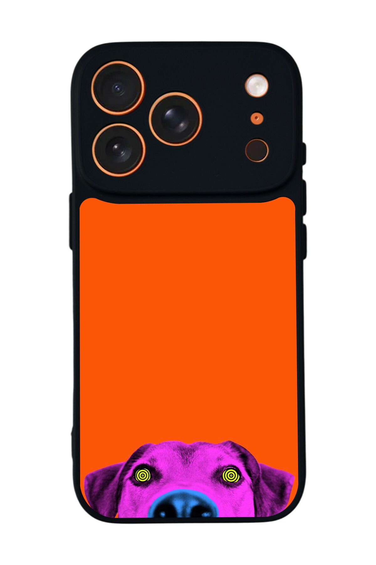 iPhone 17 Pro Max Uyumlu Kirmizi Tasarımlı Glossy Premium Kılıf