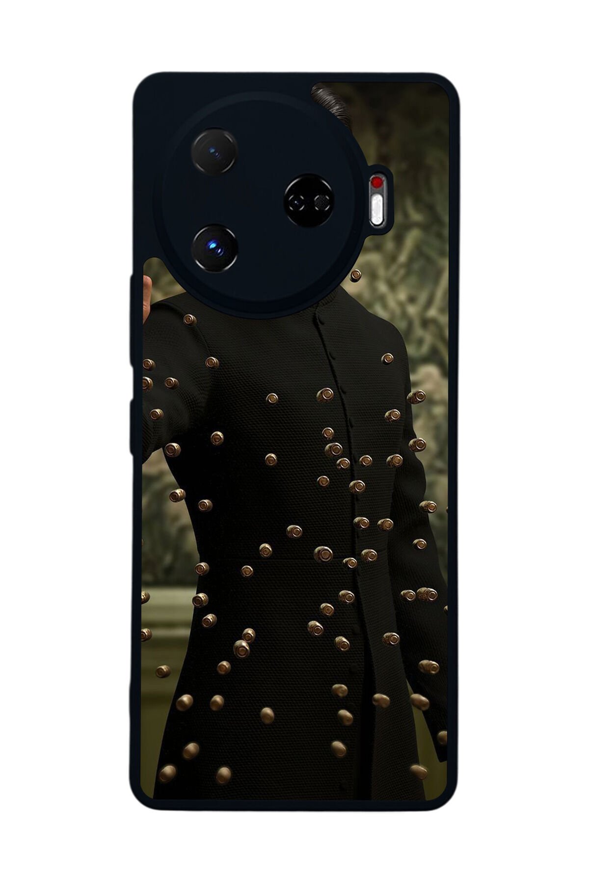 Tecno Camon 30 Pro Uyumlu MatriTecno Tecno Camon 30 Pro Tasarımlı Glossy Premium Kılıf