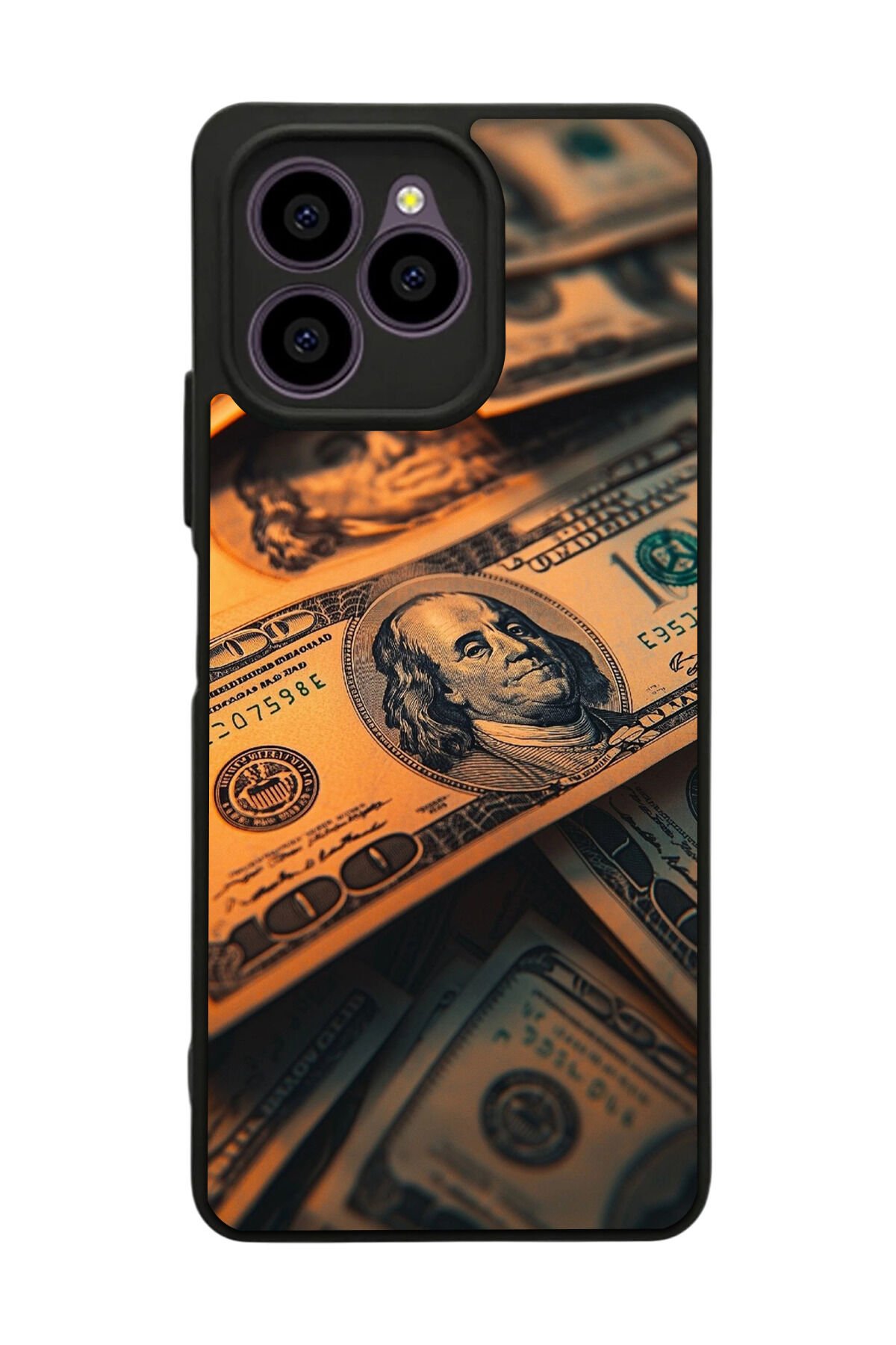 Omix X6 Uyumlu Para Tasarımlı Glossy Premium Kılıf