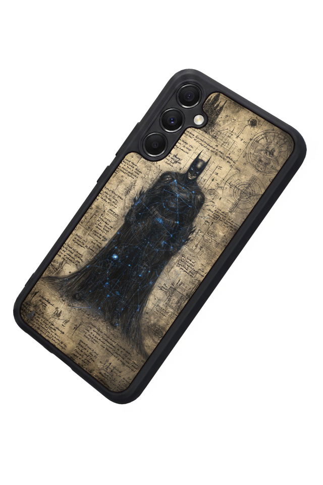 Samsung Galaxy M34 Uyumlu Batman Tasarımlı Glossy Premium Kılıf