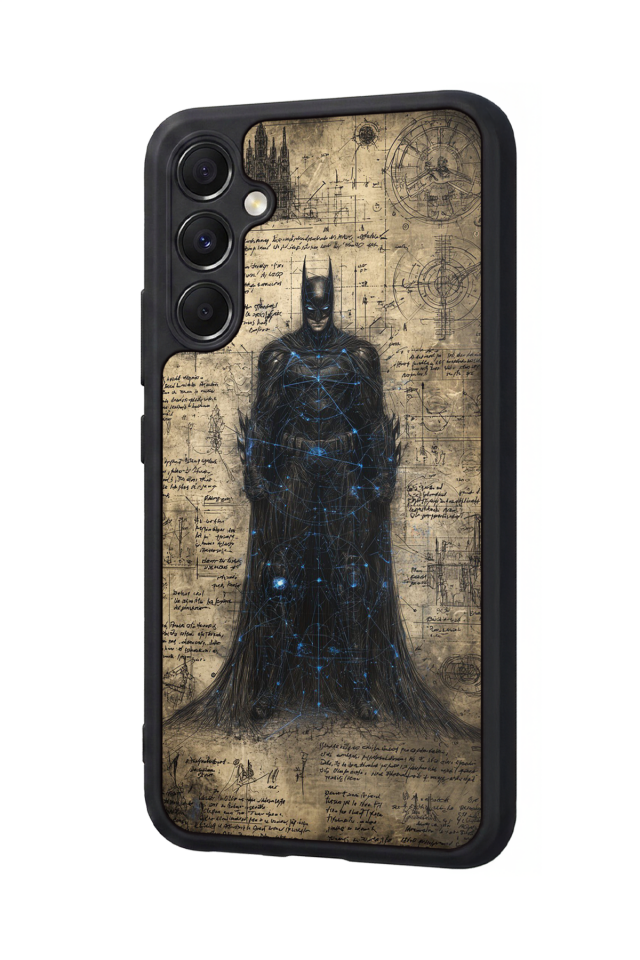 Samsung Galaxy M34 Uyumlu Batman Tasarımlı Glossy Premium Kılıf