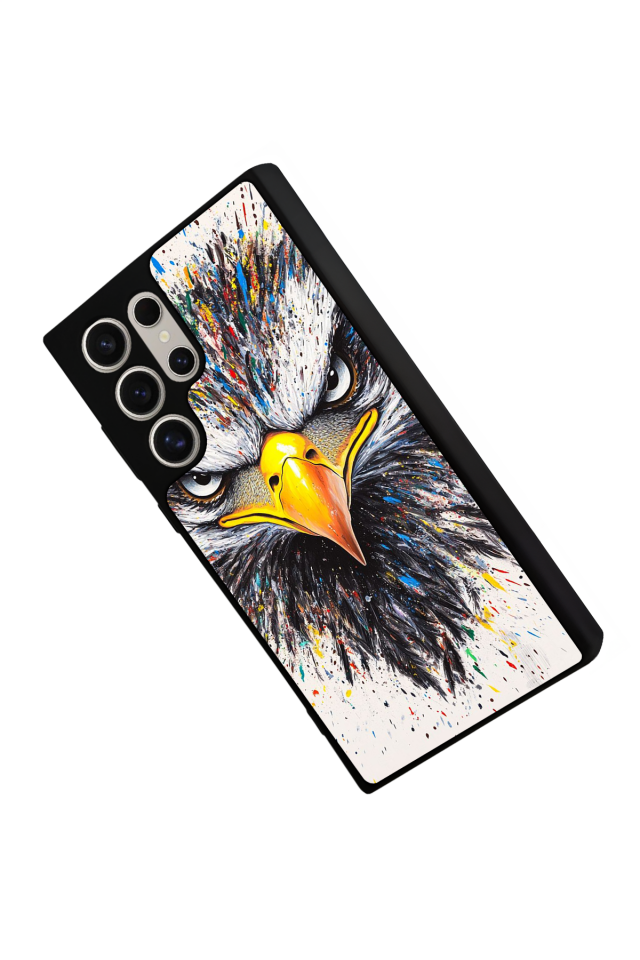 Samsung Galaxy S24 Ultra Uyumlu Besiktas Tasarımlı Glossy Premium Kılıf