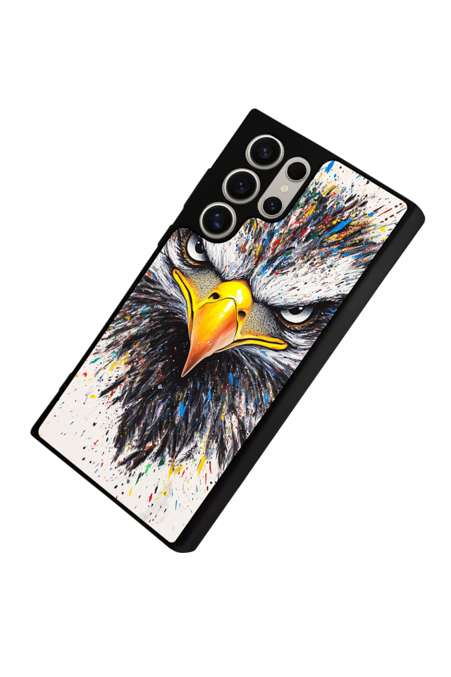 Samsung Galaxy S24 Ultra Uyumlu Besiktas Tasarımlı Glossy Premium Kılıf