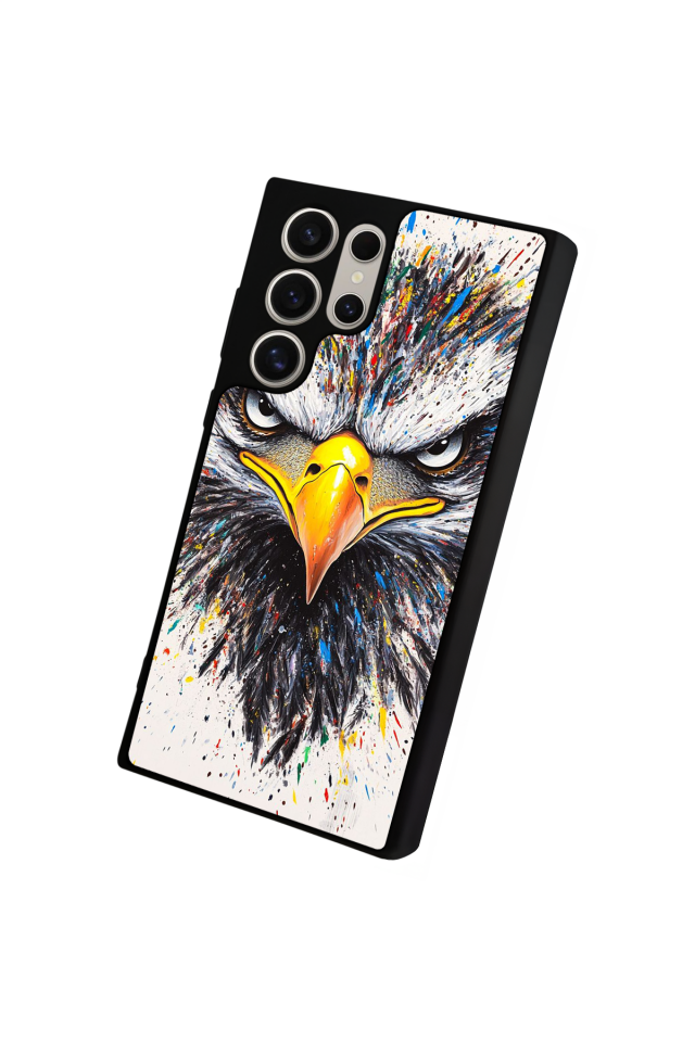 Samsung Galaxy S24 Ultra Uyumlu Besiktas Tasarımlı Glossy Premium Kılıf