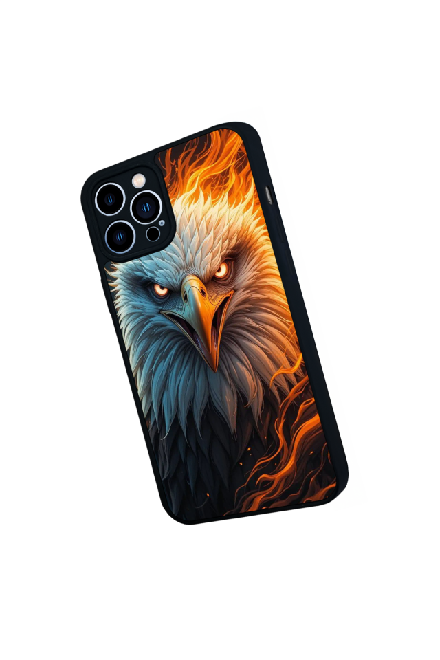 iPhone 13 Pro Max Uyumlu Besiktas Tasarımlı Glossy Premium Kılıf