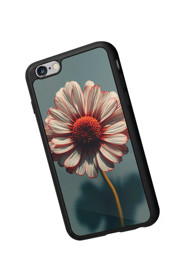 iPhone 6s Plus Uyumlu Cicek Tasarımlı Glossy Premium Kılıf