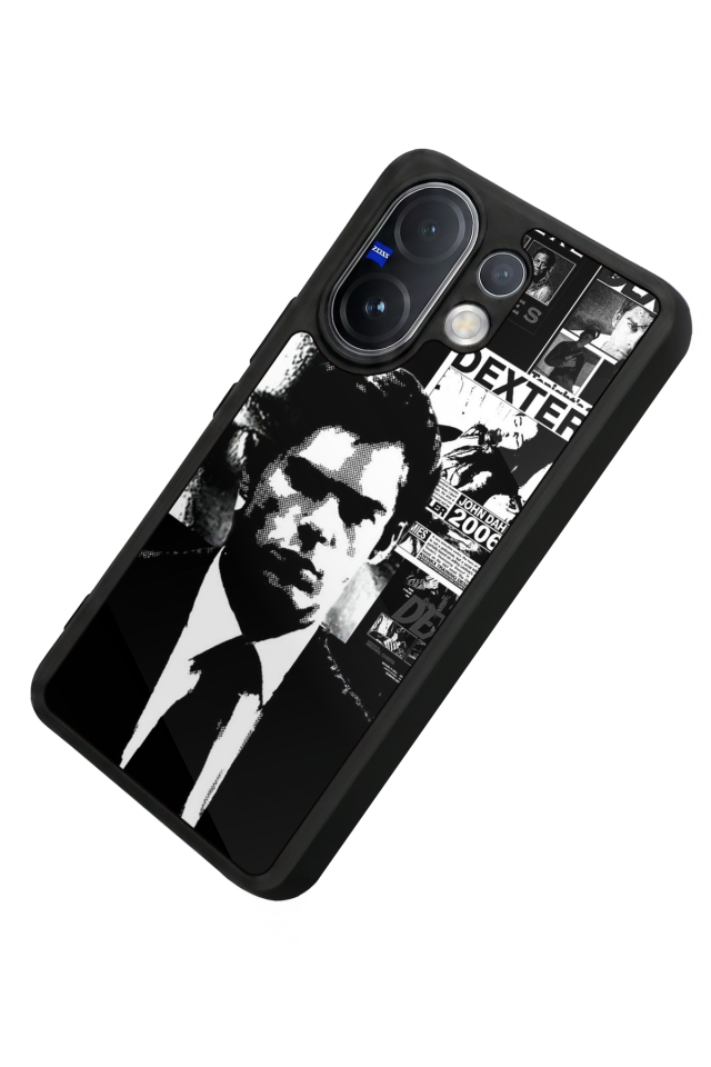 Vivo V60 Uyumlu DeVivo V60ter Tasarımlı Glossy Premium Kılıf