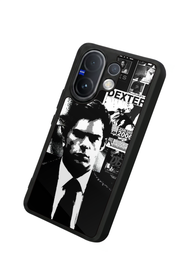 Vivo V60 Uyumlu DeVivo V60ter Tasarımlı Glossy Premium Kılıf