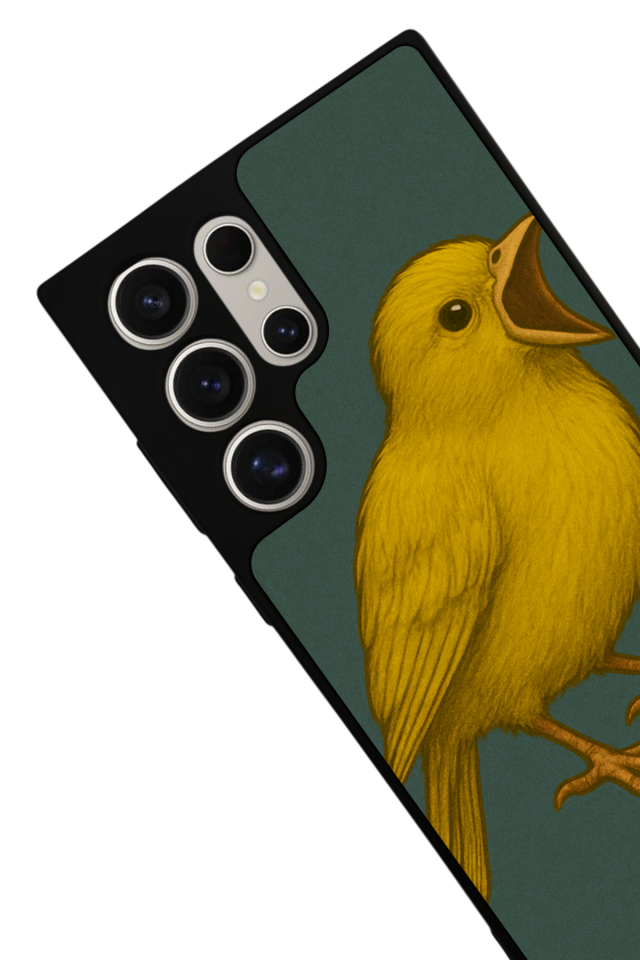 Samsung Galaxy S22 Ultra Uyumlu Fenerbahce Tasarımlı Glossy Premium Kılıf