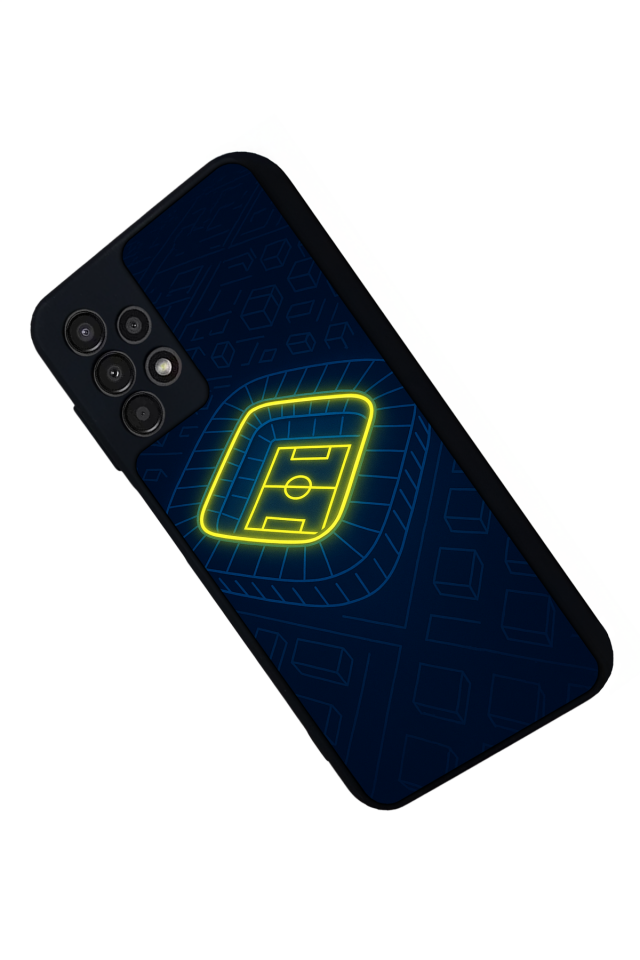 Samsung Galaxy A23 Uyumlu Fenerbahce Tasarımlı Glossy Premium Kılıf