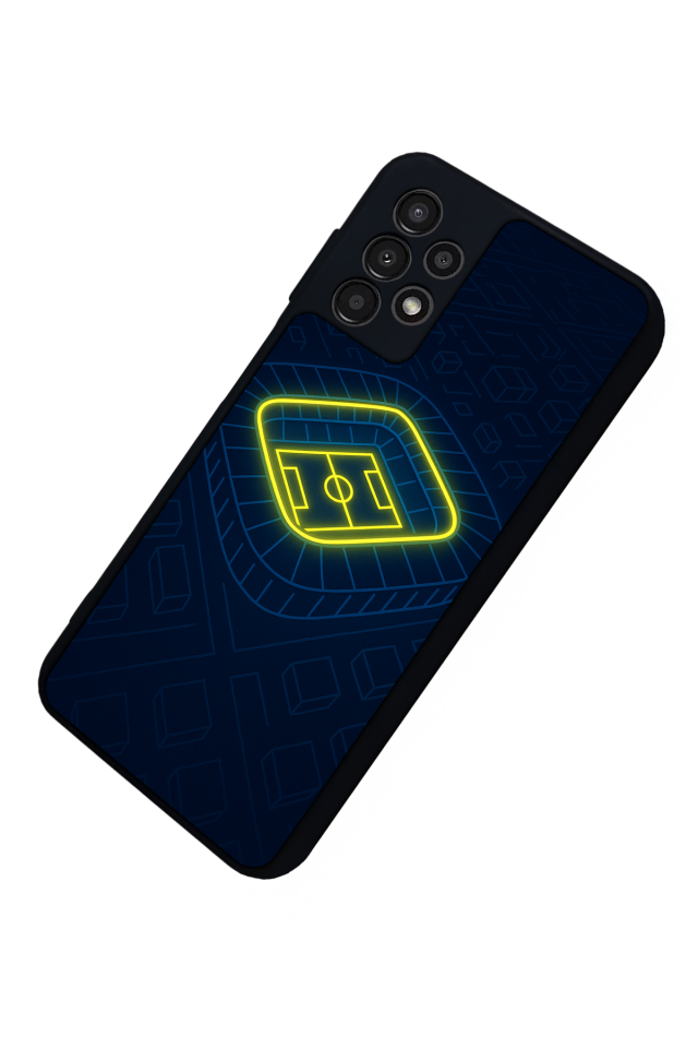 Samsung Galaxy A23 Uyumlu Fenerbahce Tasarımlı Glossy Premium Kılıf