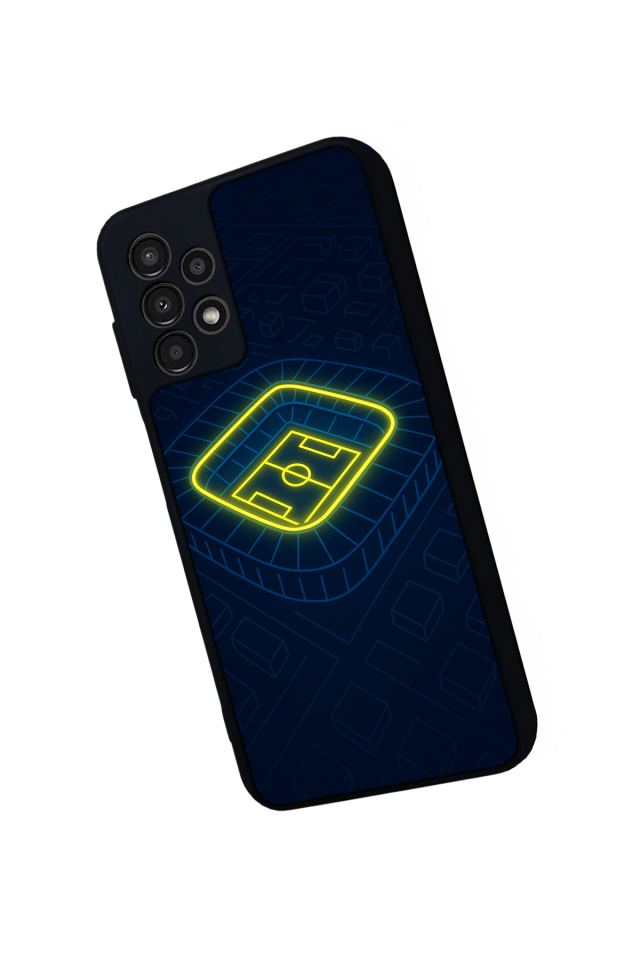 Samsung Galaxy A23 Uyumlu Fenerbahce Tasarımlı Glossy Premium Kılıf