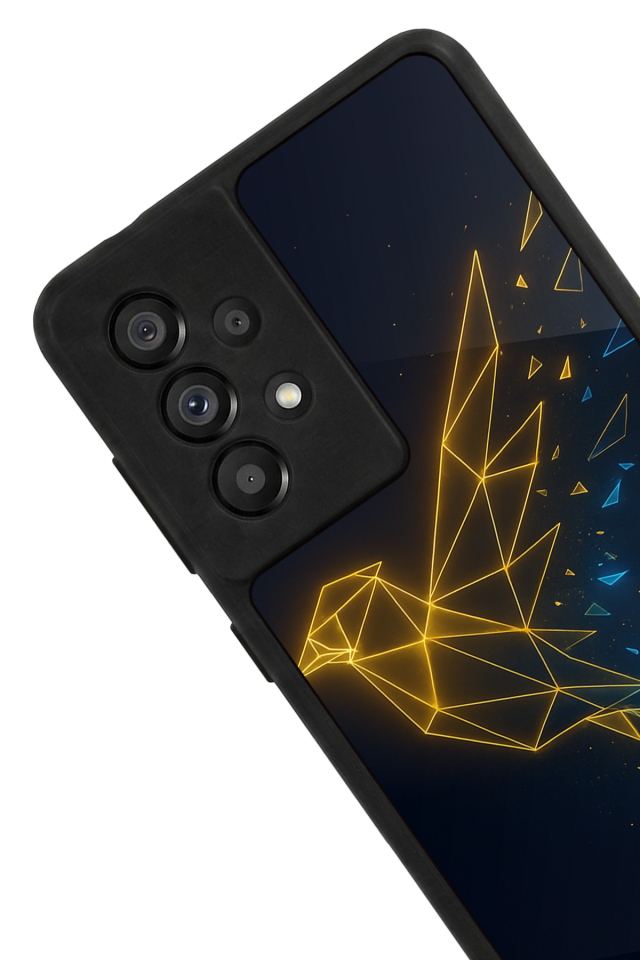 Samsung Galaxy A73 Uyumlu Fenerbahce Tasarımlı Glossy Premium Kılıf