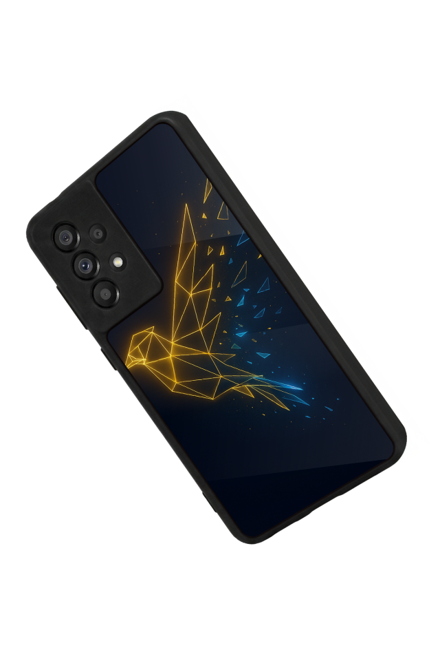 Samsung Galaxy A73 Uyumlu Fenerbahce Tasarımlı Glossy Premium Kılıf