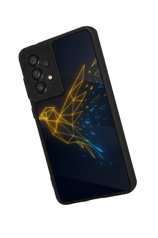 Samsung Galaxy A73 Uyumlu Fenerbahce Tasarımlı Glossy Premium Kılıf