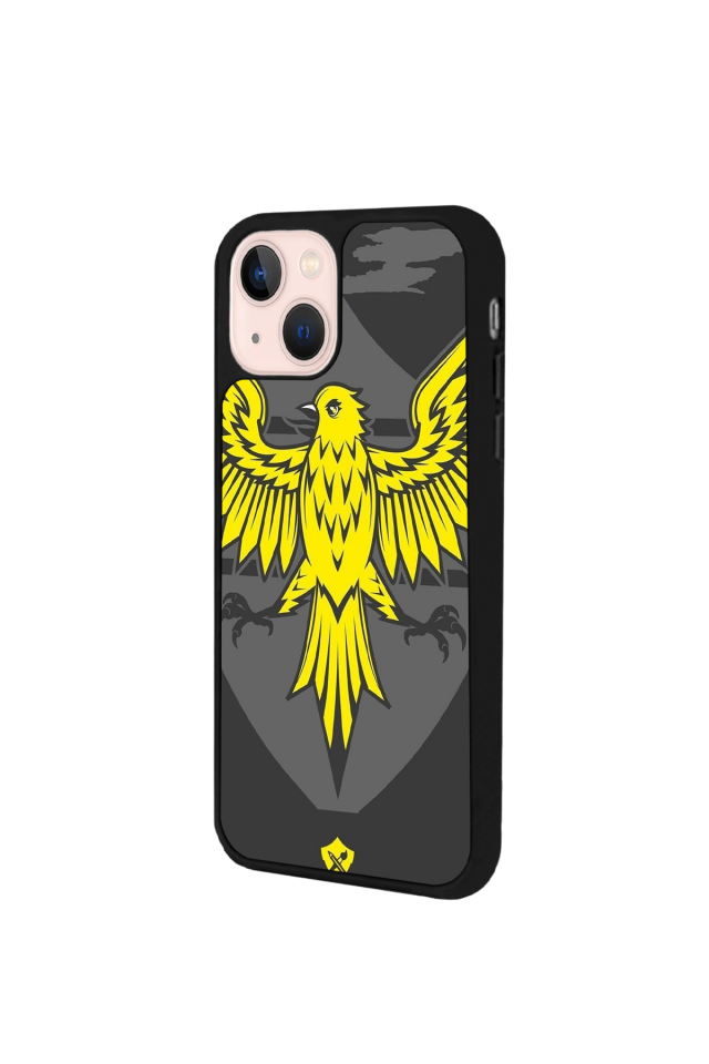 iPhone 14 Plus Uyumlu Fenerbahce Tasarımlı Glossy Premium Kılıf