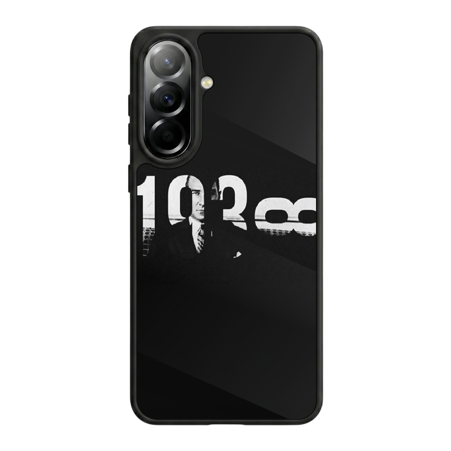 Samsung Galaxy A57 Uyumlu Mustafa Kemal Ataturk Tasarımlı Glossy Premium Kılıf