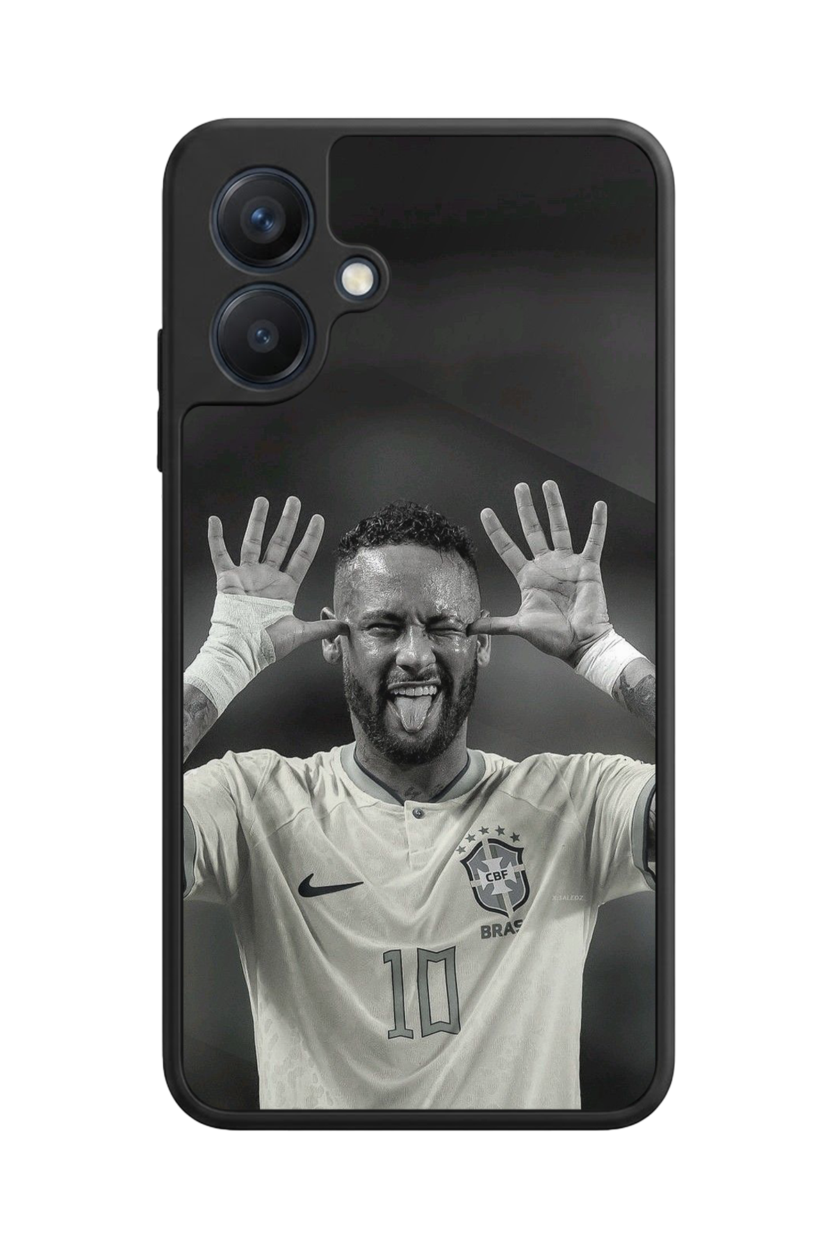 Samsung Galaxy A07 Uyumlu Neymar Tasarımlı Glossy Premium Kılıf