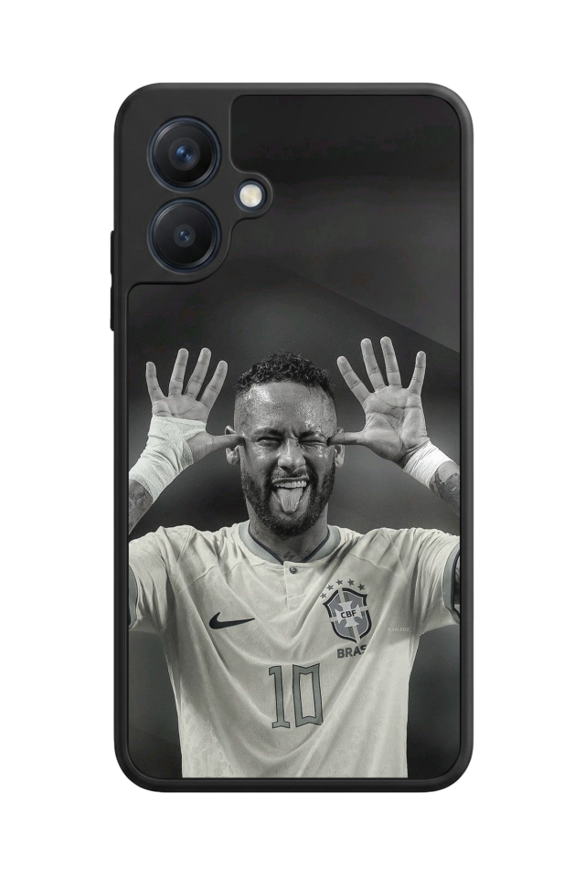 Samsung Galaxy A07 Uyumlu Neymar Tasarımlı Glossy Premium Kılıf