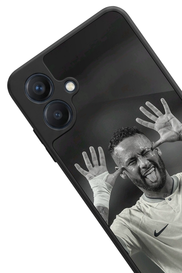 Samsung Galaxy A07 Uyumlu Neymar Tasarımlı Glossy Premium Kılıf