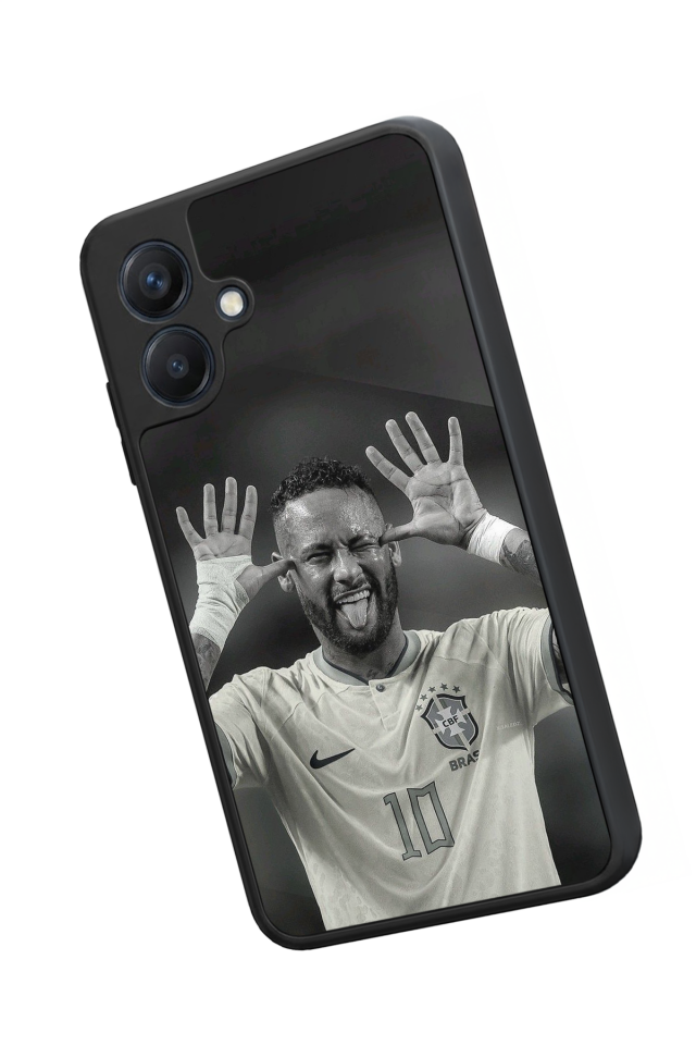 Samsung Galaxy A07 Uyumlu Neymar Tasarımlı Glossy Premium Kılıf