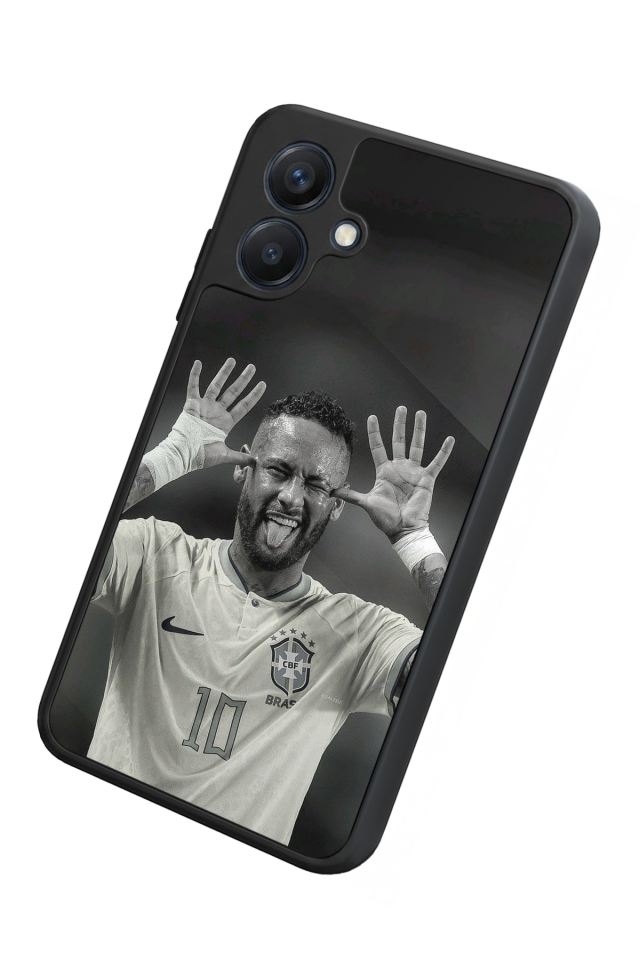 Samsung Galaxy A07 Uyumlu Neymar Tasarımlı Glossy Premium Kılıf