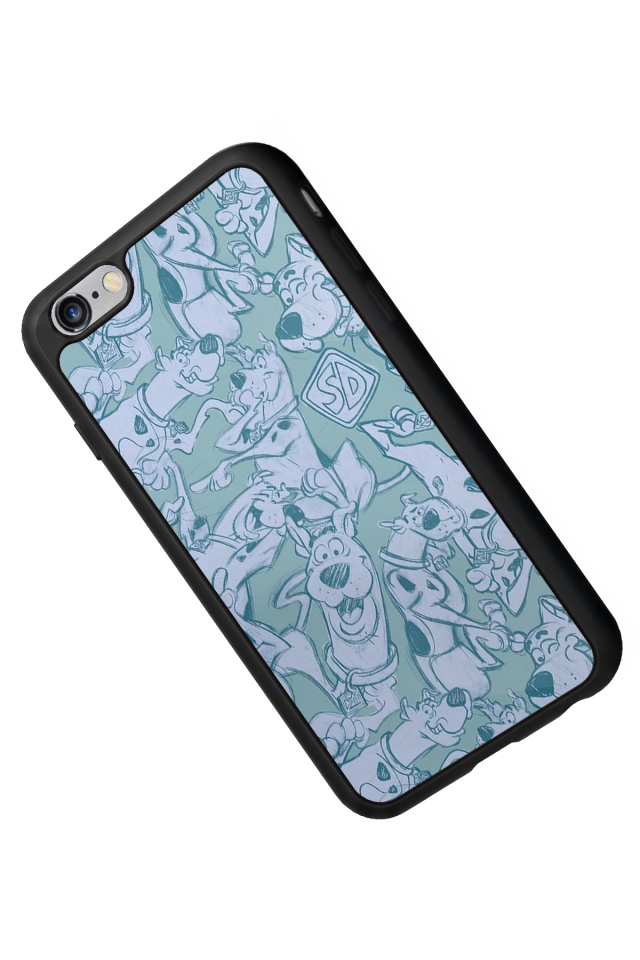 iPhone 6 Plus Uyumlu Scooby Doo Tasarımlı Glossy Premium Kılıf
