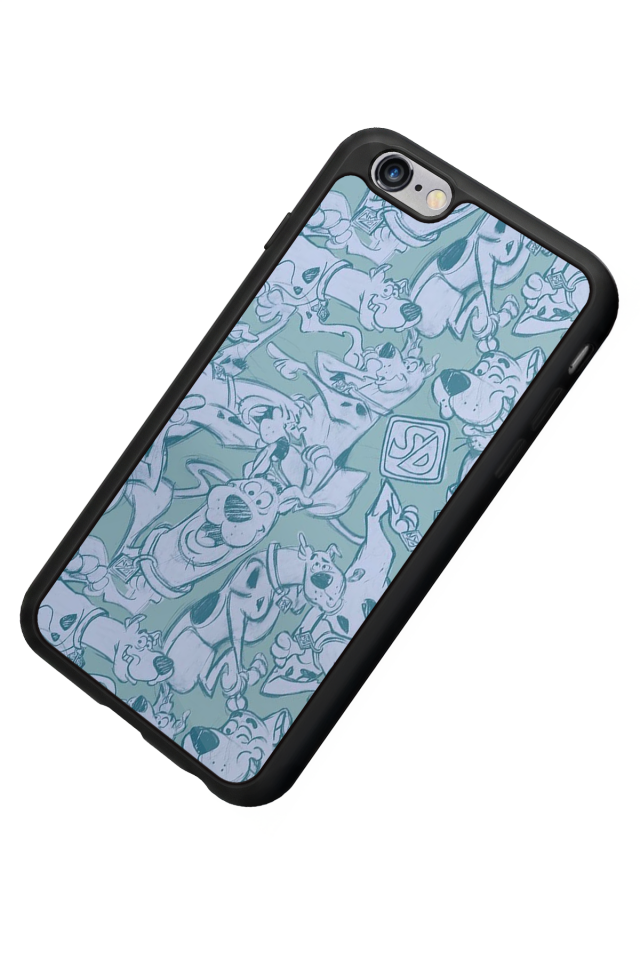 iPhone 6 Plus Uyumlu Scooby Doo Tasarımlı Glossy Premium Kılıf