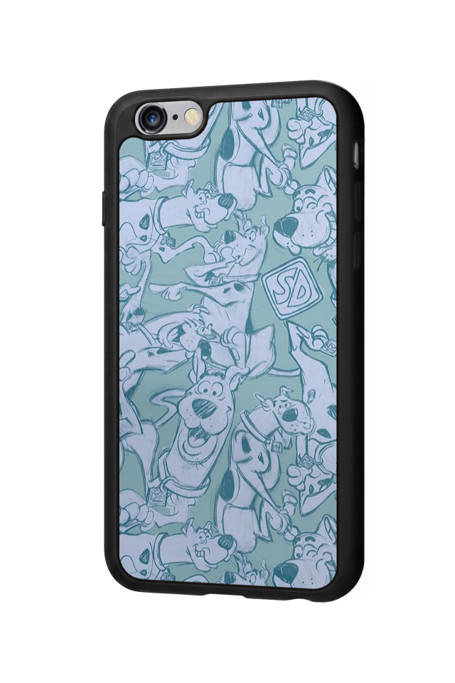 iPhone 6 Plus Uyumlu Scooby Doo Tasarımlı Glossy Premium Kılıf
