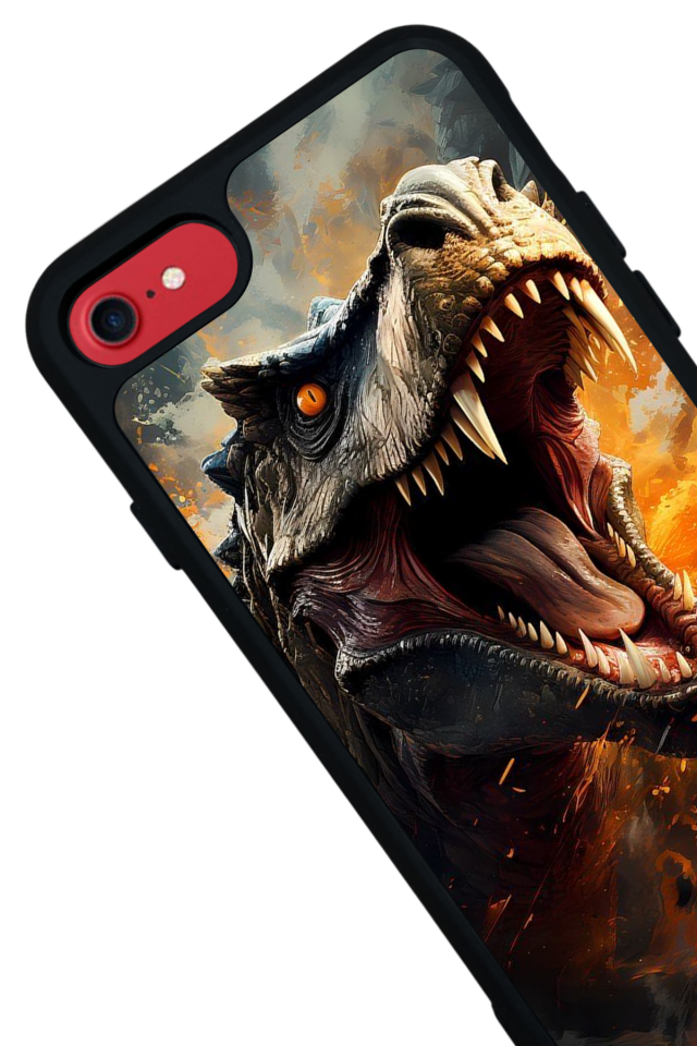 iPhone SE Uyumlu T-ReiPhone SE Tasarımlı Glossy Premium Kılıf