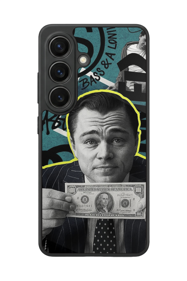 Samsung Galaxy S26 Uyumlu TheWolf Tasarımlı Glossy Premium Kılıf