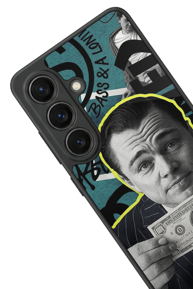 Samsung Galaxy S26 Uyumlu TheWolf Tasarımlı Glossy Premium Kılıf