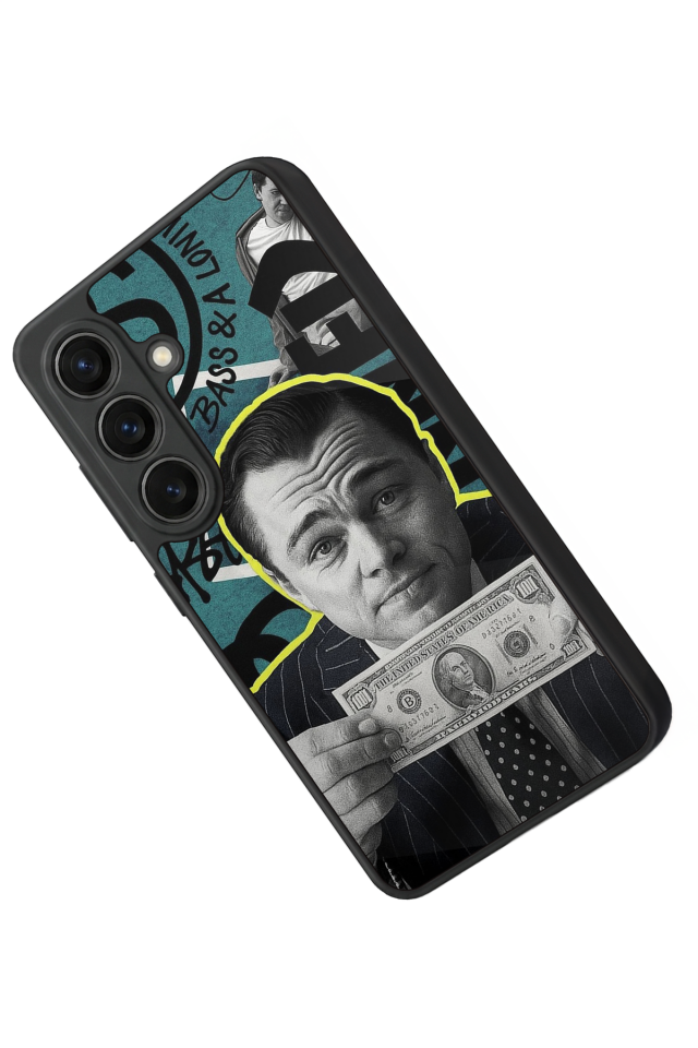 Samsung Galaxy S26 Uyumlu TheWolf Tasarımlı Glossy Premium Kılıf