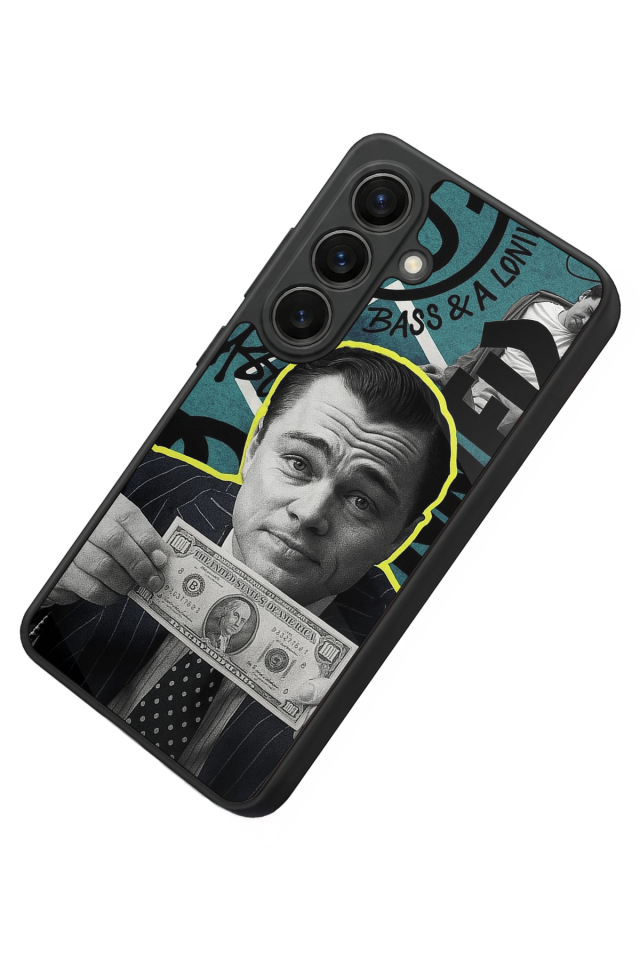 Samsung Galaxy S26 Uyumlu TheWolf Tasarımlı Glossy Premium Kılıf