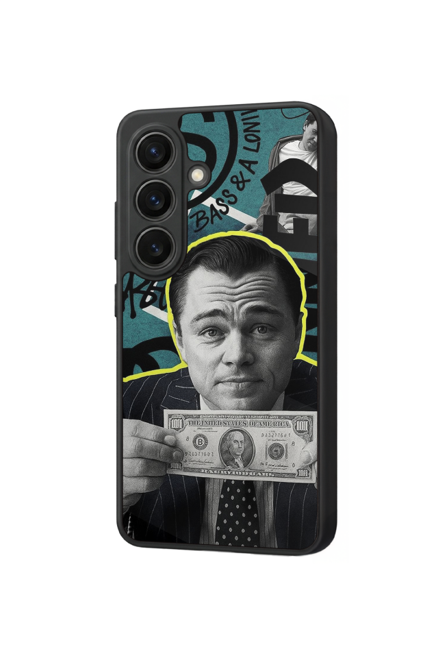 Samsung Galaxy S26 Uyumlu TheWolf Tasarımlı Glossy Premium Kılıf