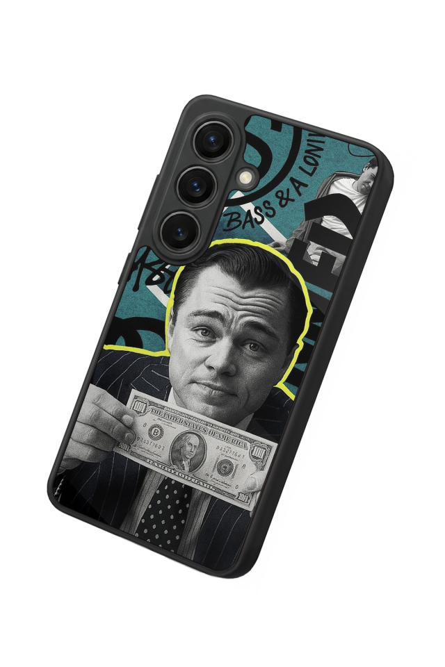 Samsung Galaxy S26 Uyumlu TheWolf Tasarımlı Glossy Premium Kılıf