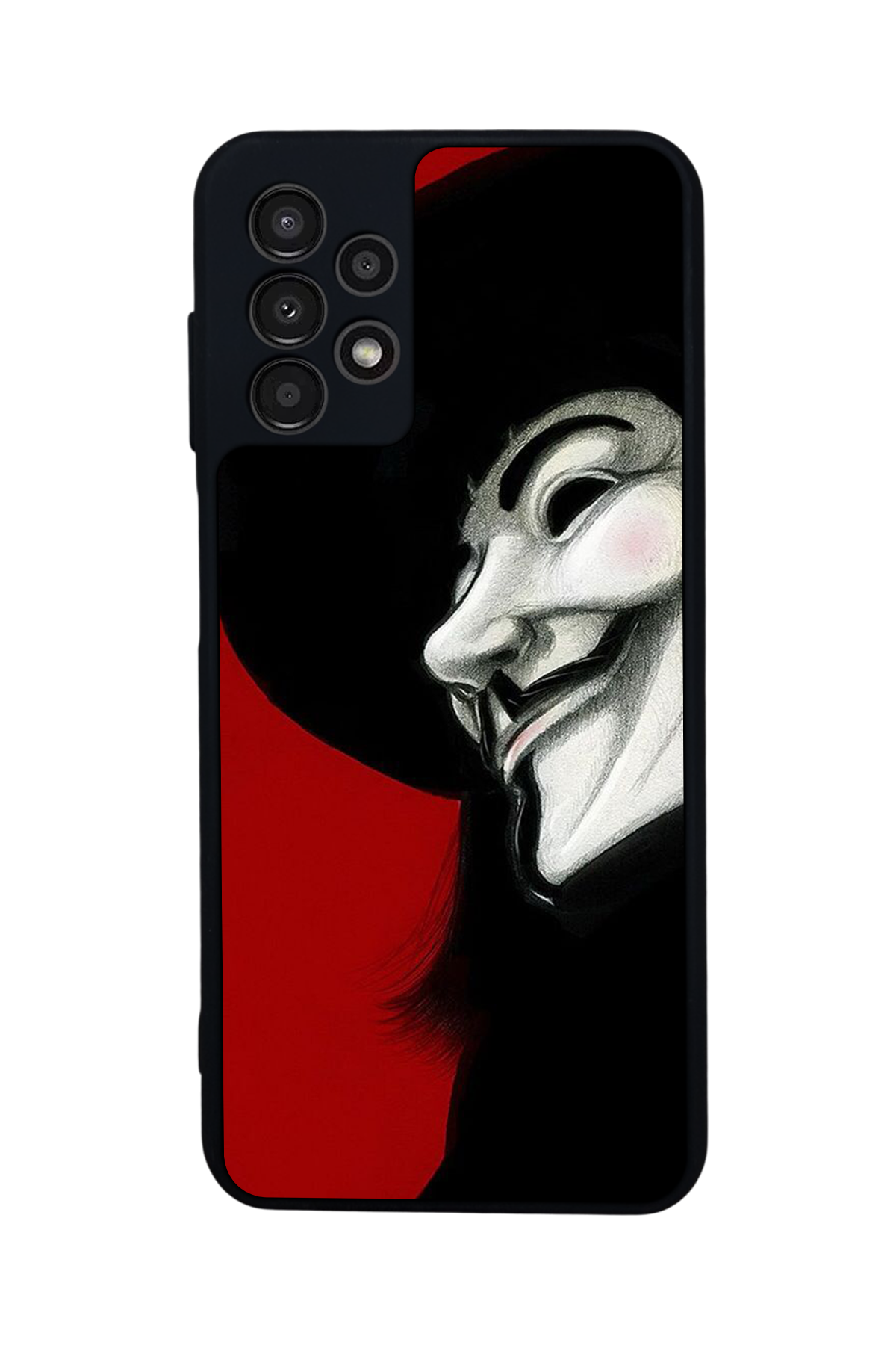 Samsung Galaxy A23 Uyumlu Vendetta Tasarımlı Glossy Premium Kılıf