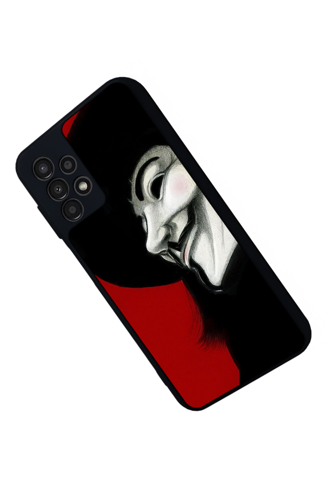 Samsung Galaxy A23 Uyumlu Vendetta Tasarımlı Glossy Premium Kılıf