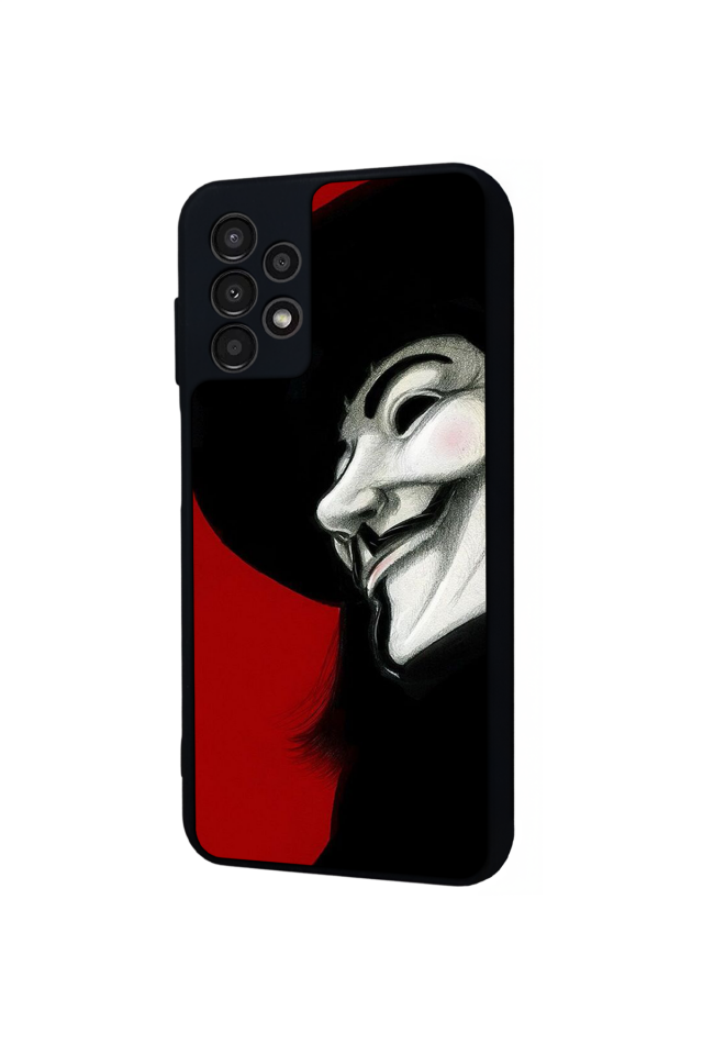 Samsung Galaxy A23 Uyumlu Vendetta Tasarımlı Glossy Premium Kılıf