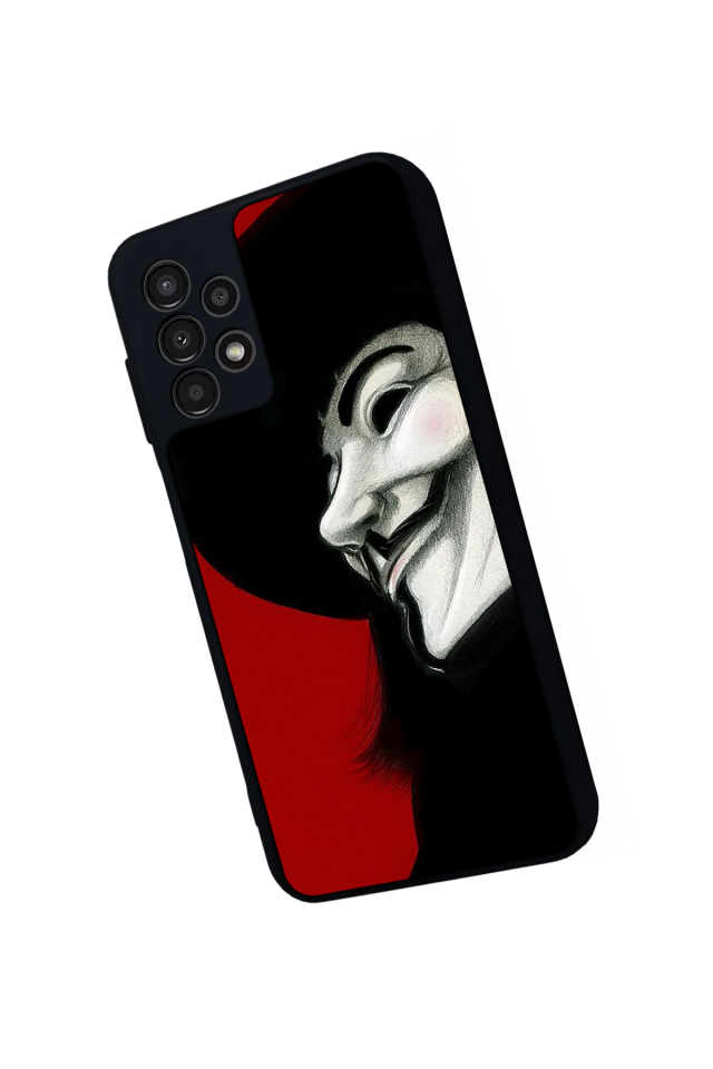 Samsung Galaxy A23 Uyumlu Vendetta Tasarımlı Glossy Premium Kılıf